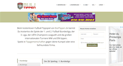 Desktop Screenshot of bulitippen.de