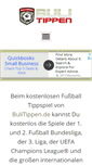 Mobile Screenshot of bulitippen.de
